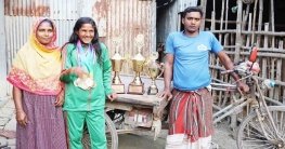 স্বর্ণজয়ী অ্যাথলেট সুবর্ণার দায়িত্ব নিলেন ব্যারিস্টার সুমন