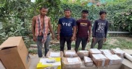 রুপপুর পরমাণু বিদ্যুৎ প্রকল্পের যন্ত্রাংশ চুরি, আটক ৪