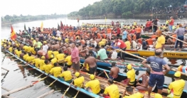ইছামতি নদীতে সপ্তাহব্যাপী নৌকা বাইচ প্রতিযোগিতা