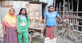 সাঁথিয়ায় বিকেএসপিতে সুযোগ পেয়েও সুবর্ণার ভর্তি নিয়ে দুশ্চিন্তা