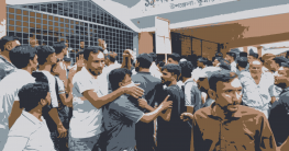পাবনায় যেতে না চাওয়ায় এলাকাবাসীর ওপর দুর্বৃত্তদের হামলা