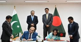 বাংলাদেশ-পাকিস্তানের মধ্যে এক চুক্তি, চার সমঝোতা স্মারক সই