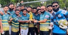 পাবনায় এরোমনি স্পোর্টিং ক্লাবের উদ্যোগে ফুটবল খেলা অনুষ্ঠিত