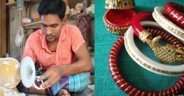 সংগ্রাম করে টিকে আছে পাবনার শাঁখারীরা